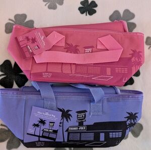 New Trader Joe's Insulated Mini Cooler Bags